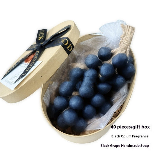 Grape Soap Hand Nourishing And Oil Controlling Facial Cleanser