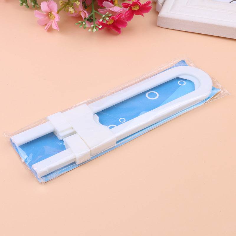N Cross Border U Shaped Cabinet Door Lock Cabinet Lock Baby Safety Lock Child Safety Protection Baby Door Lock 001 - Mubimart