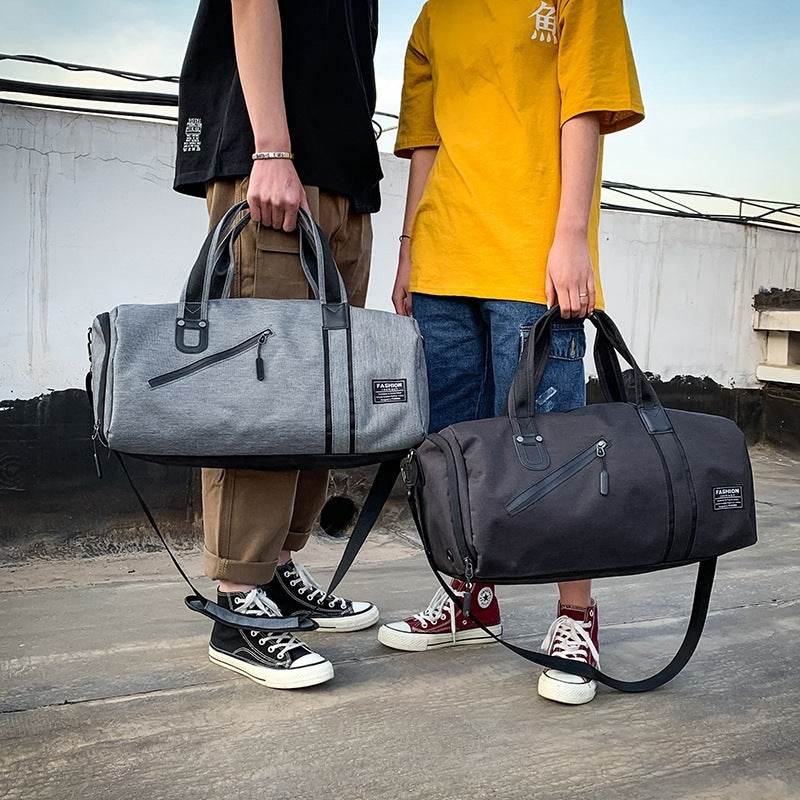 Wet and dry sports gym bag - Mubimart