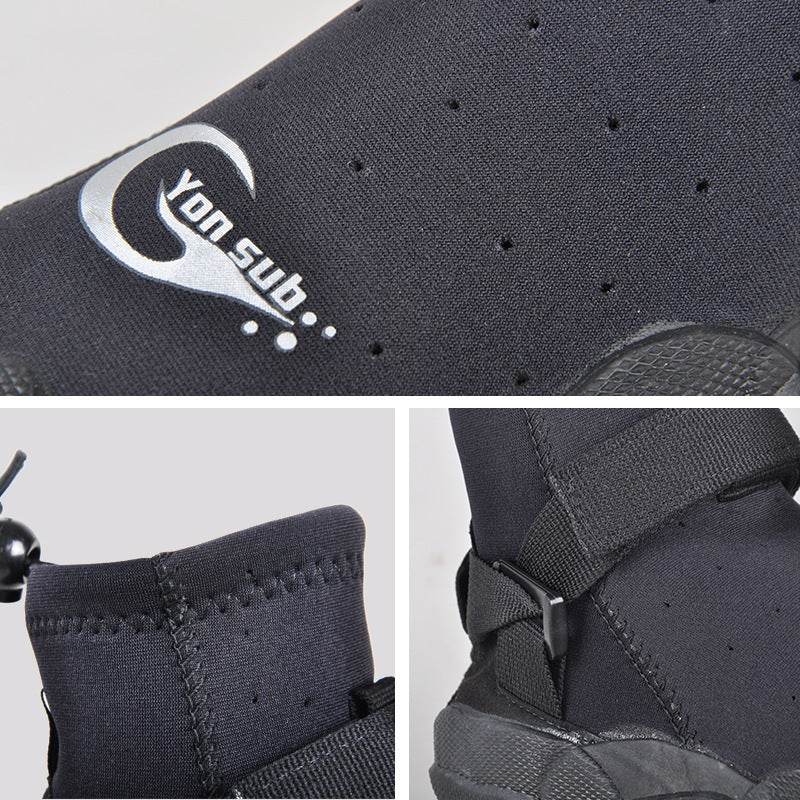 Yon Sub Swimming Speed Water Ski Shoes Non-slip Wear-resistant Water Ski Shoes - Mubimart