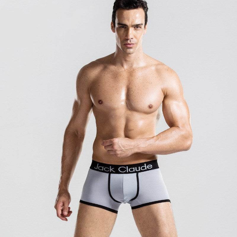 Men's fiber boxer briefs - Mubimart