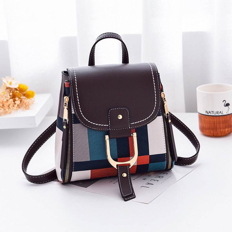 Female pu crossbody handbag - Mubimart