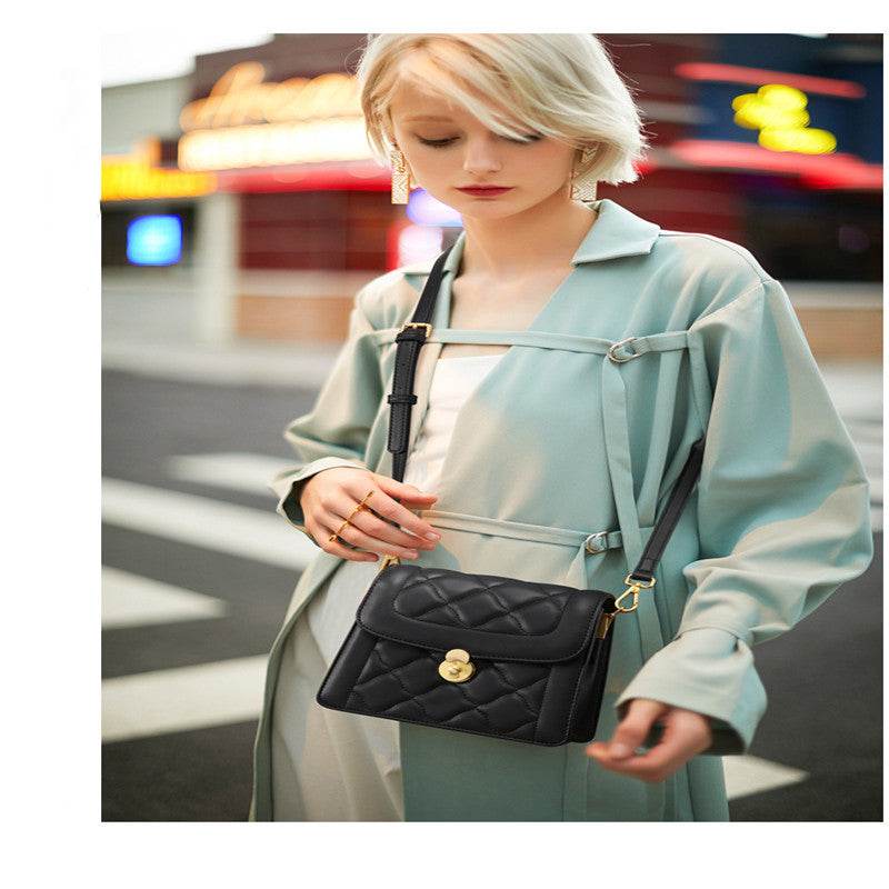 Crossbody small fragrance handbag - Mubimart