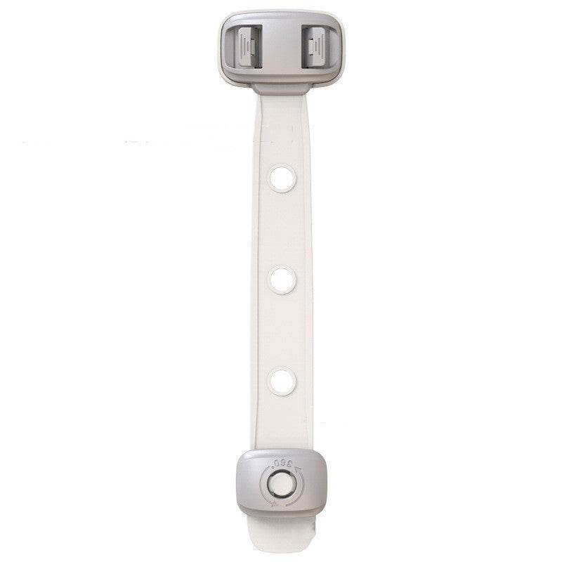Children's Safety Lock Drawer Lock Buckle Baby Anti-clip Hand Cabinet Cabinet Door Lock - Mubimart