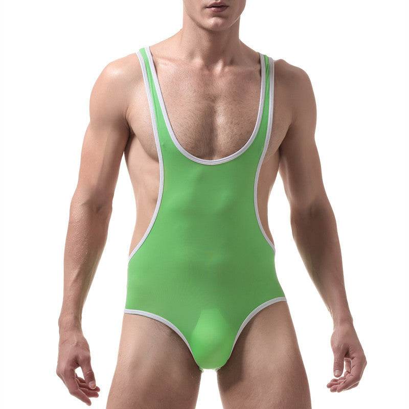 Fashion Personality One Piece Underwear For Men - Mubimart