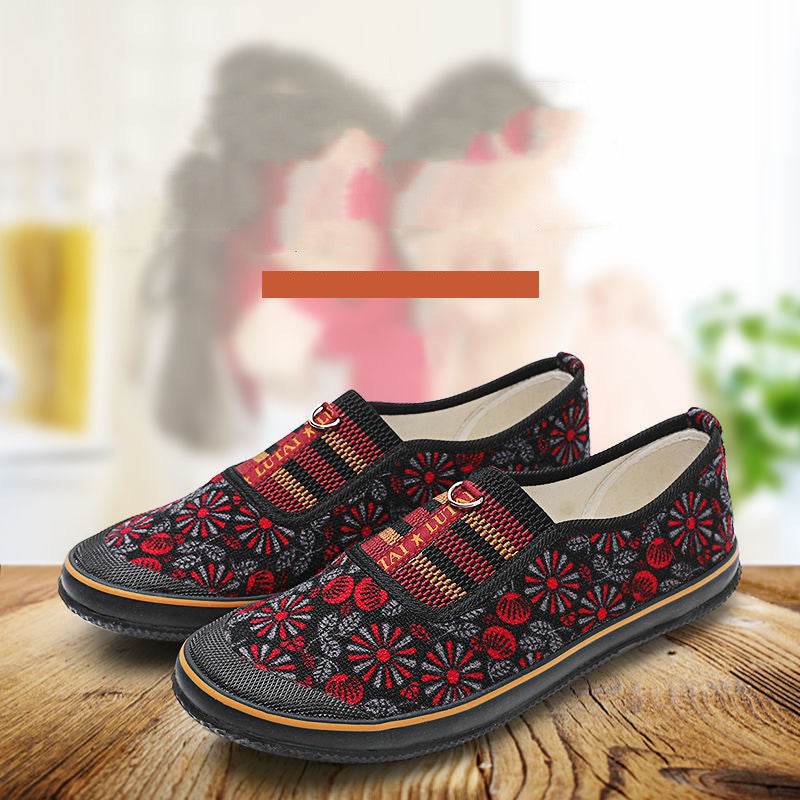 Women's Elastic Cloth Shoes For Work And Leisure - Mubimart