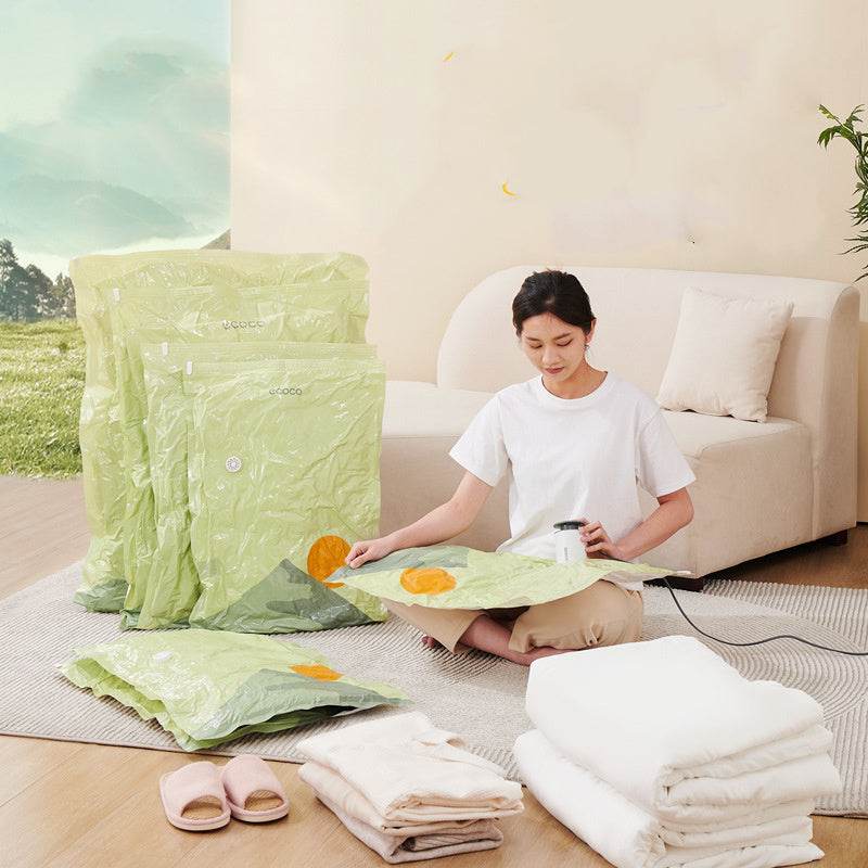 No Pumping Vacuum Bag Compression Bag Storage Packing - Mubimart