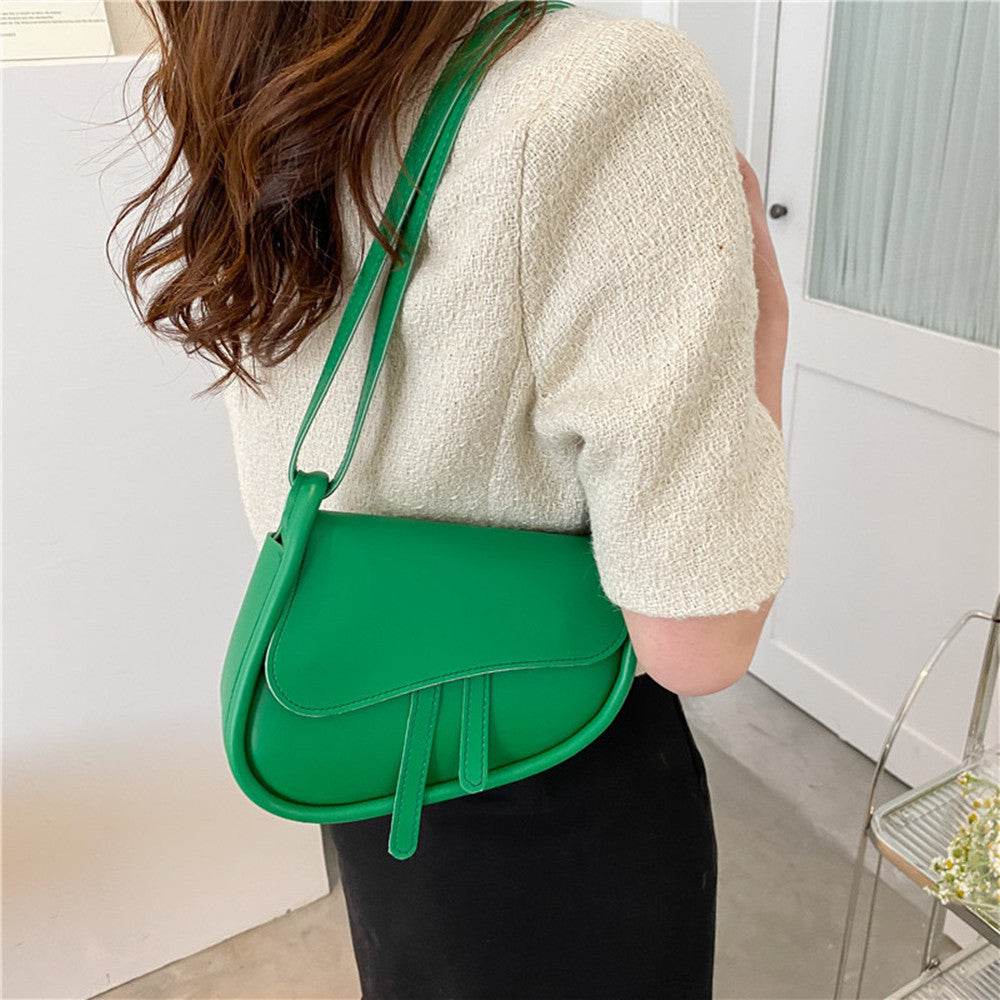 Simple Women Fashion Shoulder Bag - Mubimart