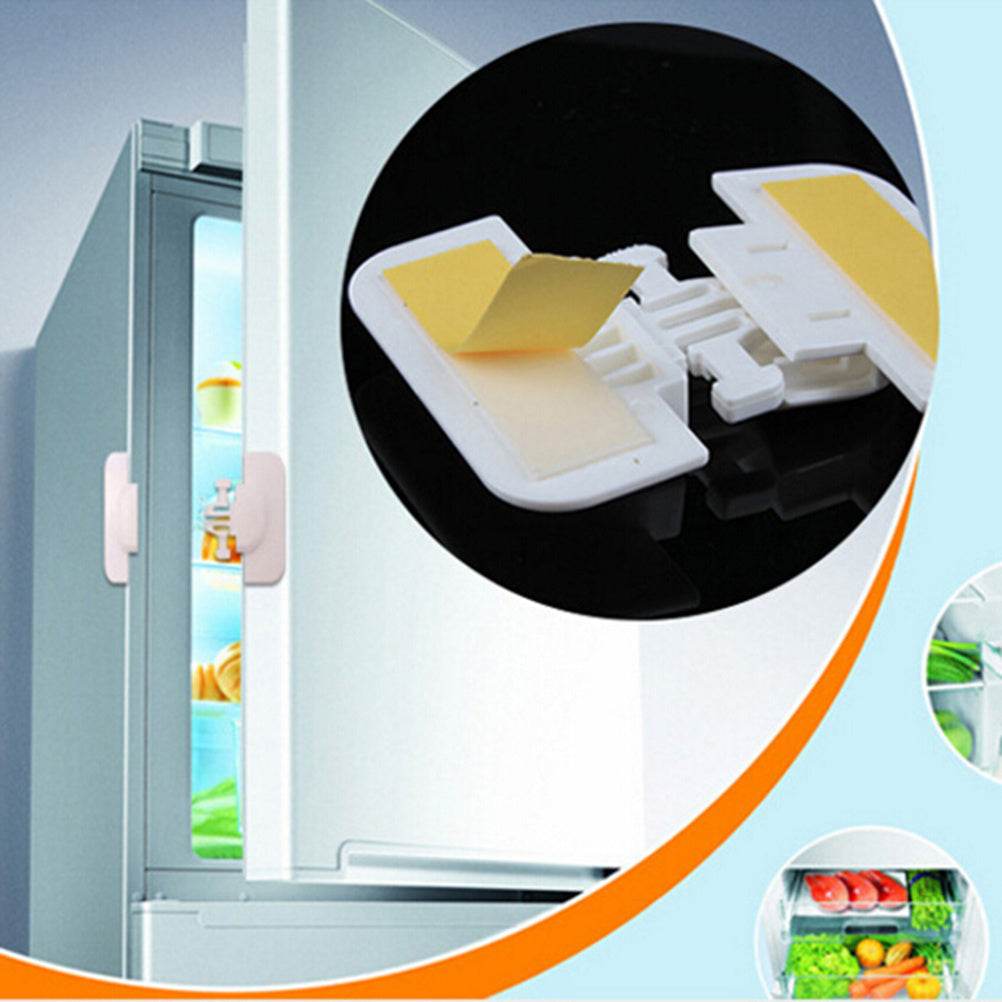 Child safety lock cabinet lock refrigerator lock - Mubimart