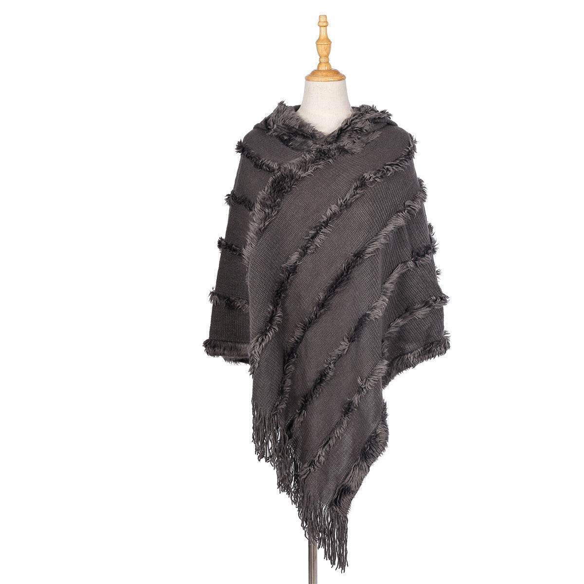 Warm shawl scarf - Mubimart