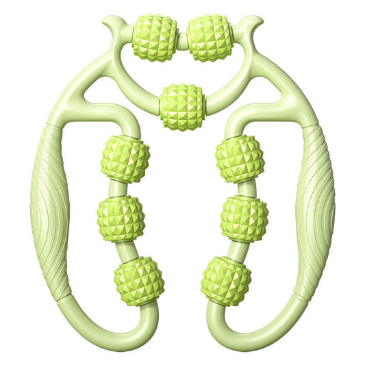 Ring Clip Leg Master Roller Muscle Stretching