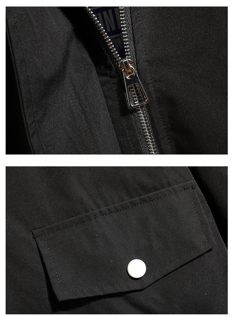 Loose Casual Plus Size Blouse For Young Students Coat - Mubimart