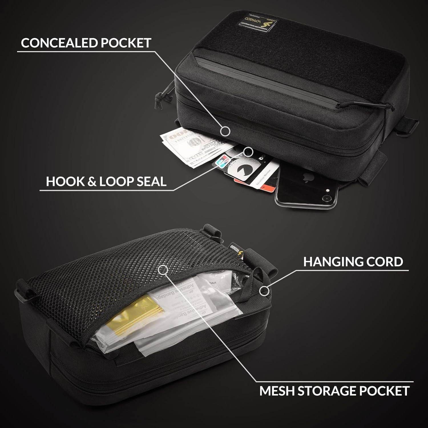 Tactical Fanny Pack EDC Waist Bag For Outdoor Shooting Fishing - Mubimart