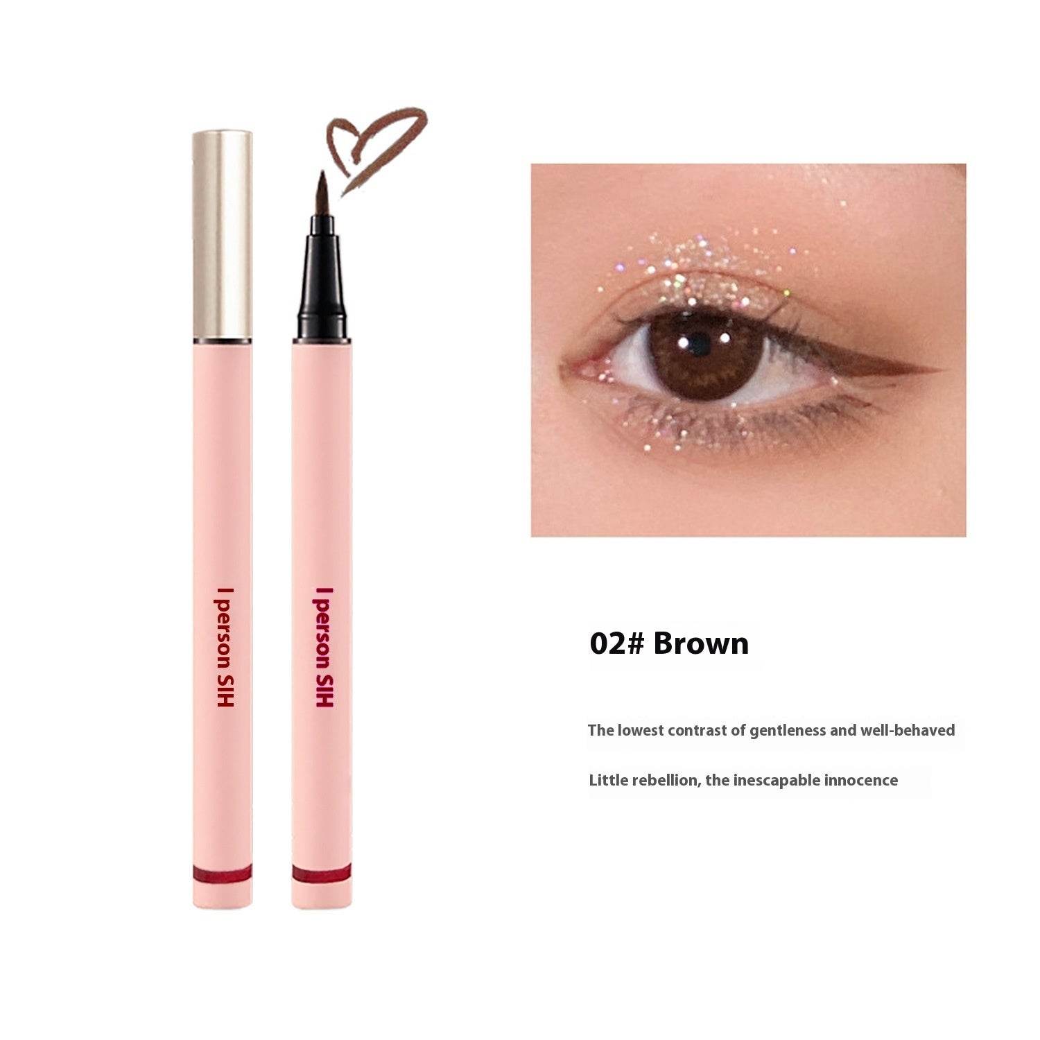 Liquid Eyeliner The Makeup Is Natural And Smooth Without Dizziness Eyeliner - Mubimart