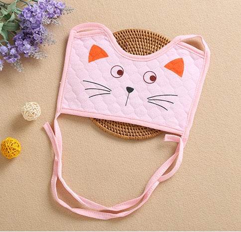 Baby Bib Square Bib Mask Style Cartoon - Mubimart
