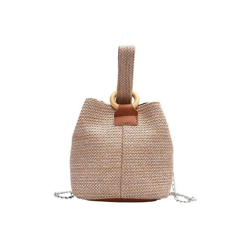 Beach straw bag - Mubimart