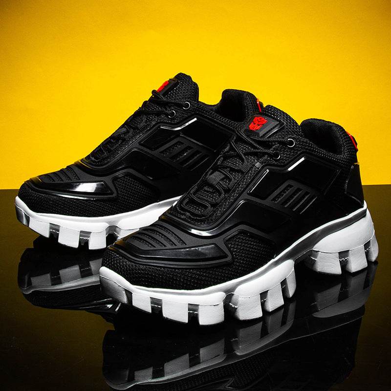 Spring new sports casual shoes men - Mubimart