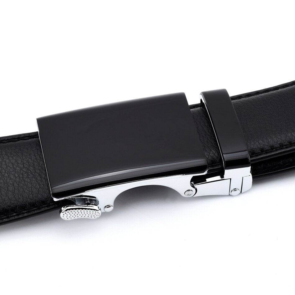 Business belt automatic buckle belt - Mubimart
