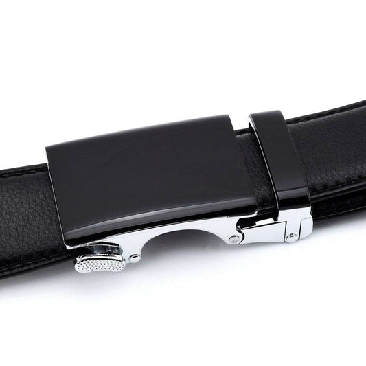 Business belt automatic buckle belt - Mubimart