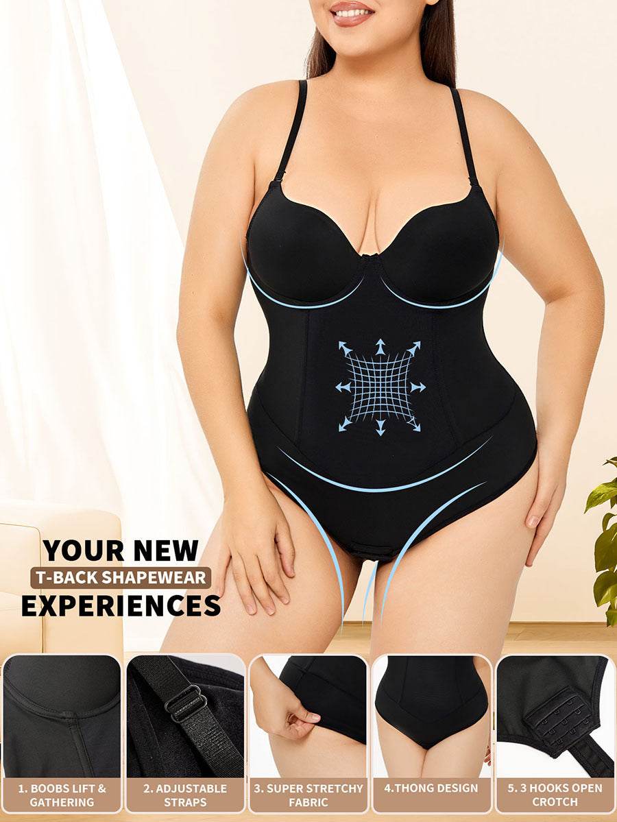 Shapewear Bodysuit Tummy Control Slim Body Shaper - Mubimart