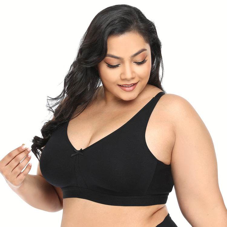 Women's Fashion Seamless Wireless Underwear Bra - Mubimart