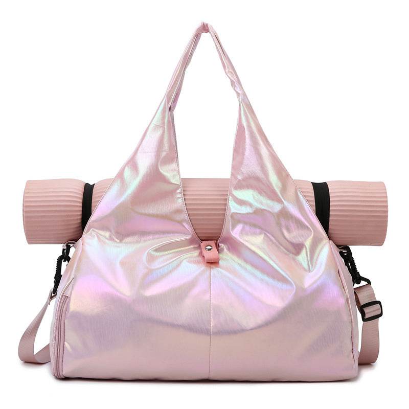 Women's Portable Yoga Sports Gym Bag - Mubimart