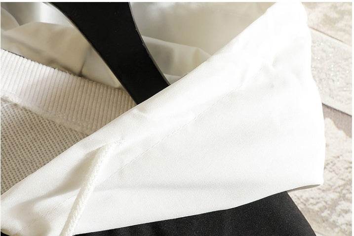 Loose Casual Plus Size Blouse For Young Students Coat - Mubimart