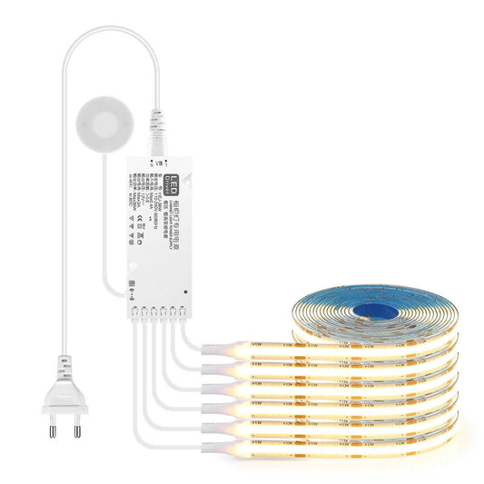 Cabinet Light Highlight With Partition Touch Dimming Household Wardrobe Wine Cabinet Decorative Light Bar - Mubimart