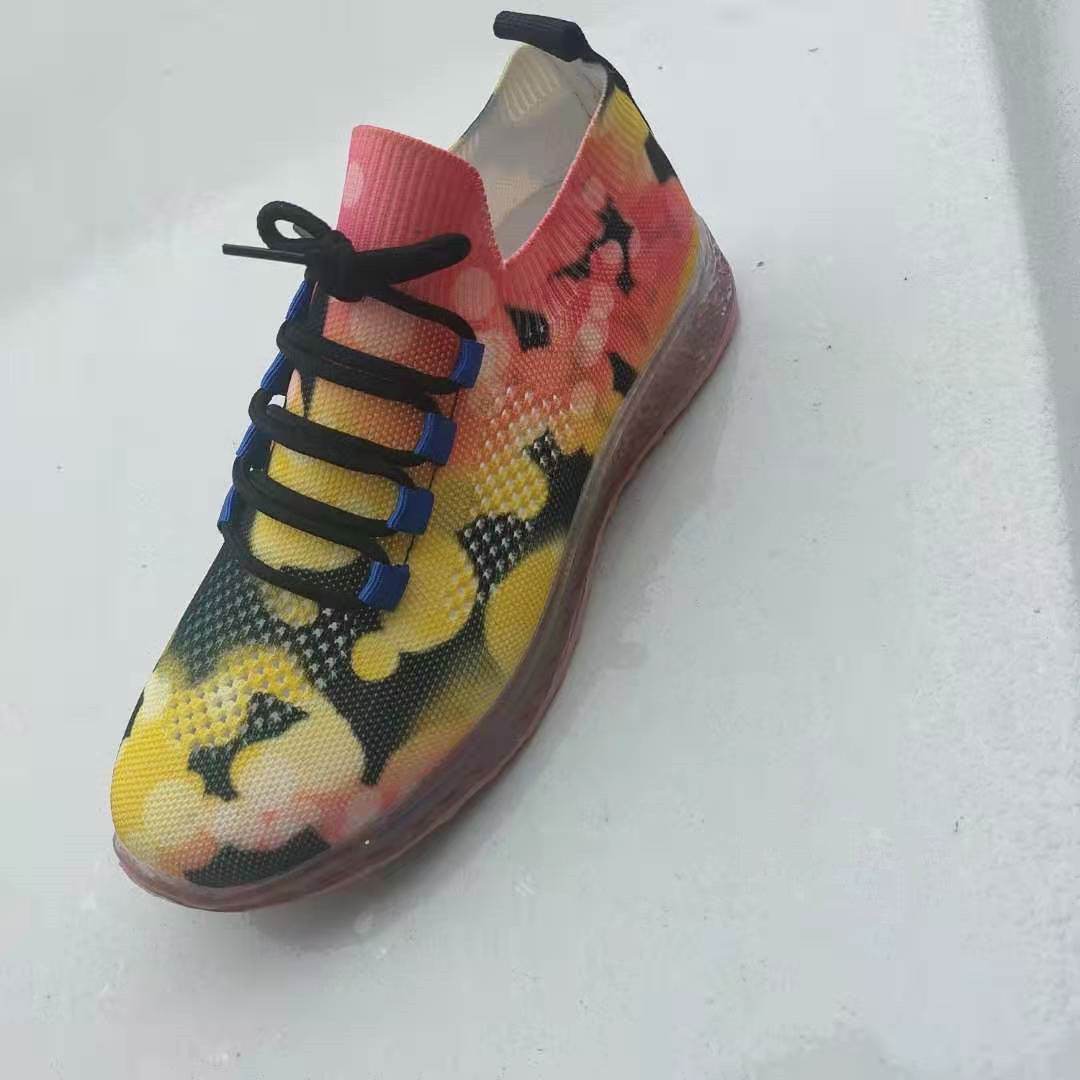 Color Sports Shoes Women New Flat Casual Single Shoes Women - Mubimart