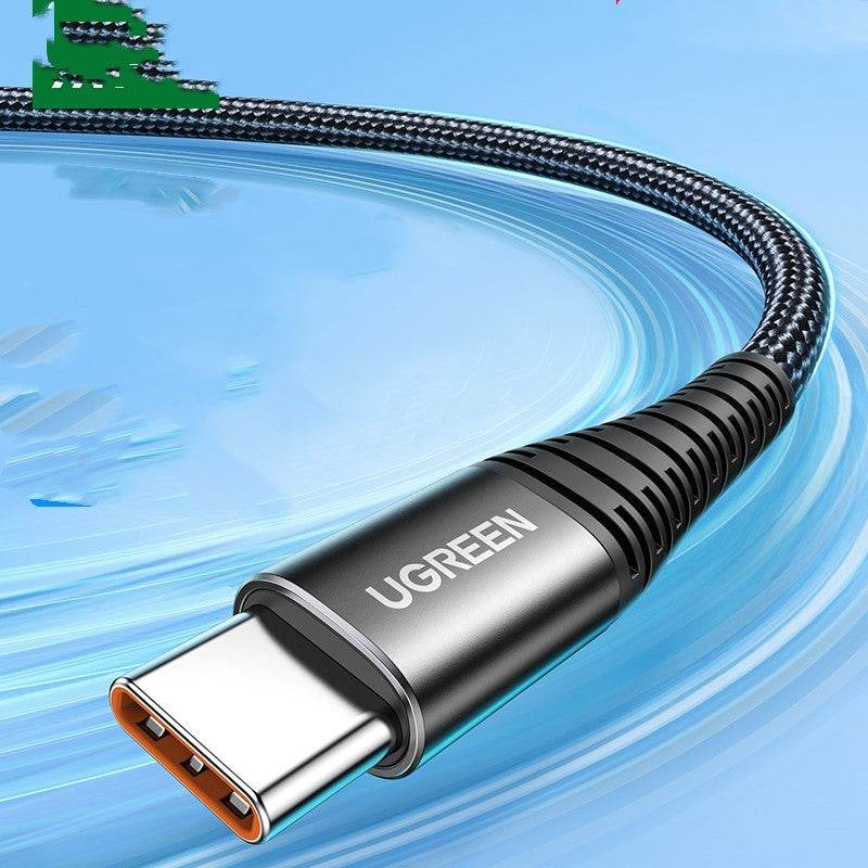 Mobile Phone Fast Charging Braided Data Cable - Mubimart