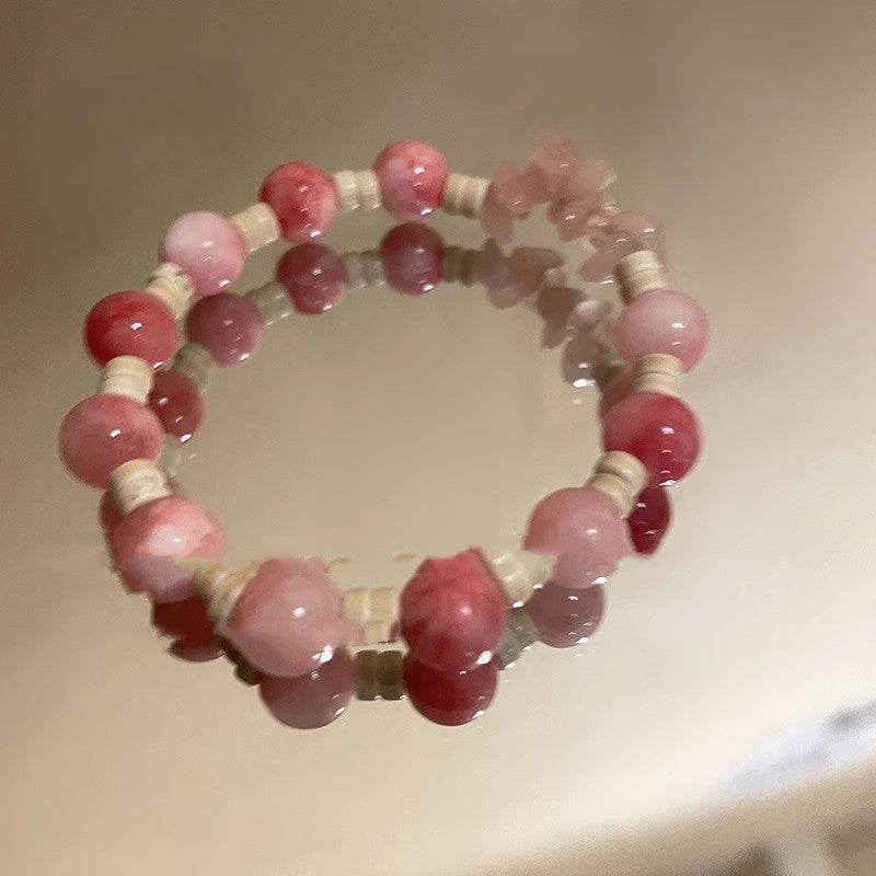 Beaded Bracelet For Women With A Retro And High-end Feel - Mubimart