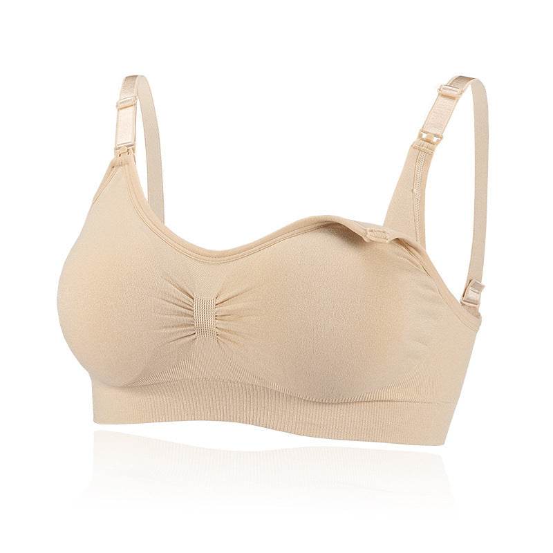Unwired Push Up Nursing Bra Pregnant Women - Mubimart
