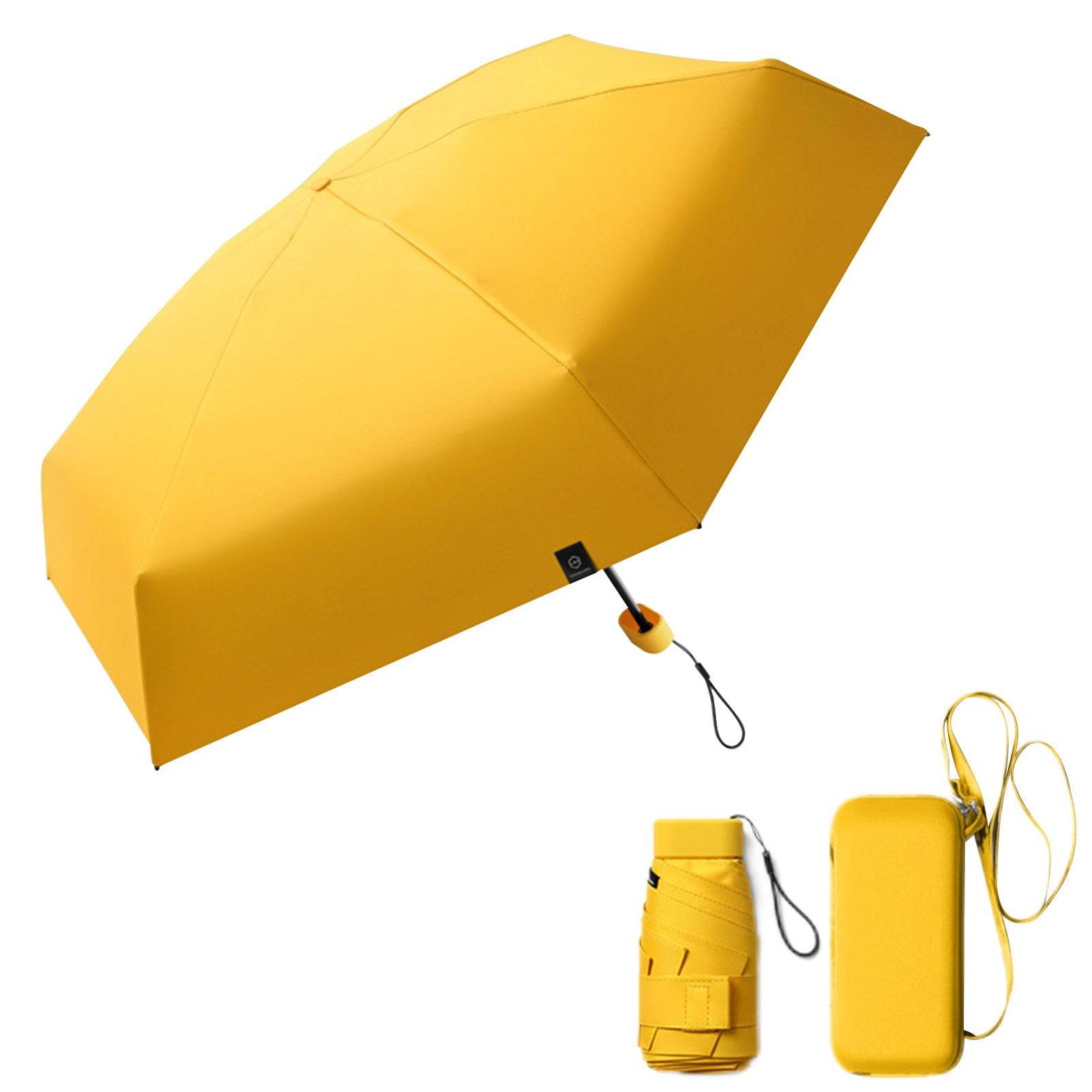 Women's Mini Sun Ultra-compact Portable Umbrella - Mubimart
