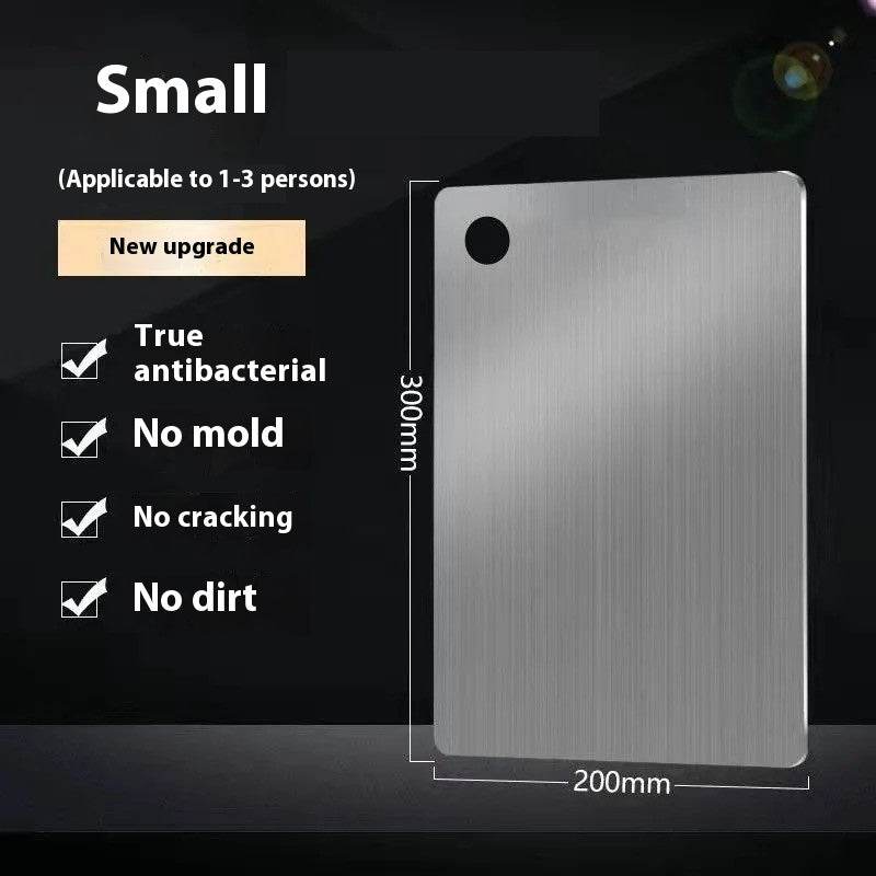 Stainless Steel Cutting Board Antibacterial Double-sided - Mubimart