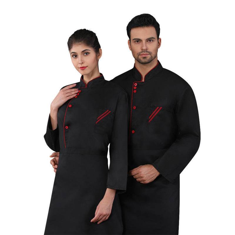 Restaurant Catering Baking Work Clothes - Mubimart