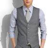 Suit Vest Vest Slim Vest Men's Vest - Mubimart