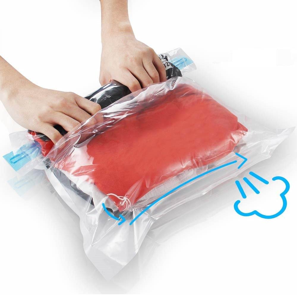 Business Travel Portable Storage Bag Vacuum - Mubimart