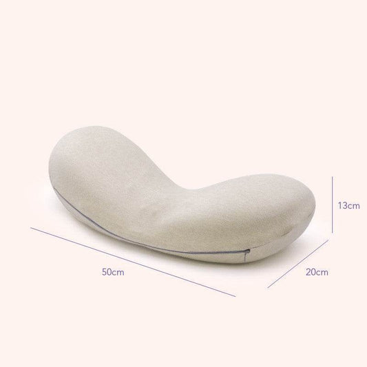 Bed Lumbar Pillow Sleep Lumbar Cushion Lumbar Cushion Waist - Mubimart