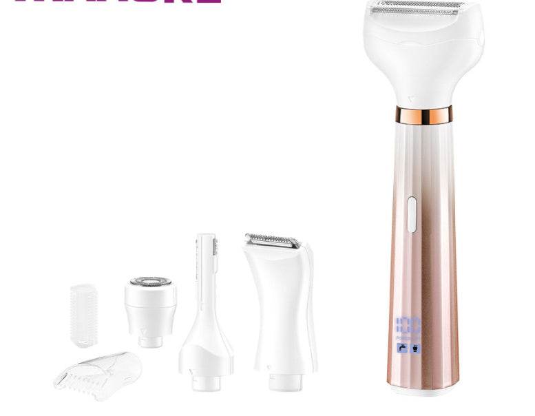 Women's Body Underarm Private Parts Washed Lady Shaver - Mubimart