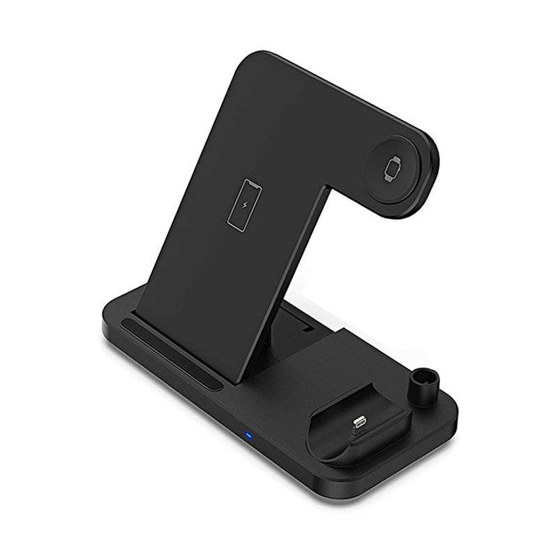 Four-in-one Mobile Phone Wireless Charger 4in1 Three-in-one Wireless Charger - Mubimart