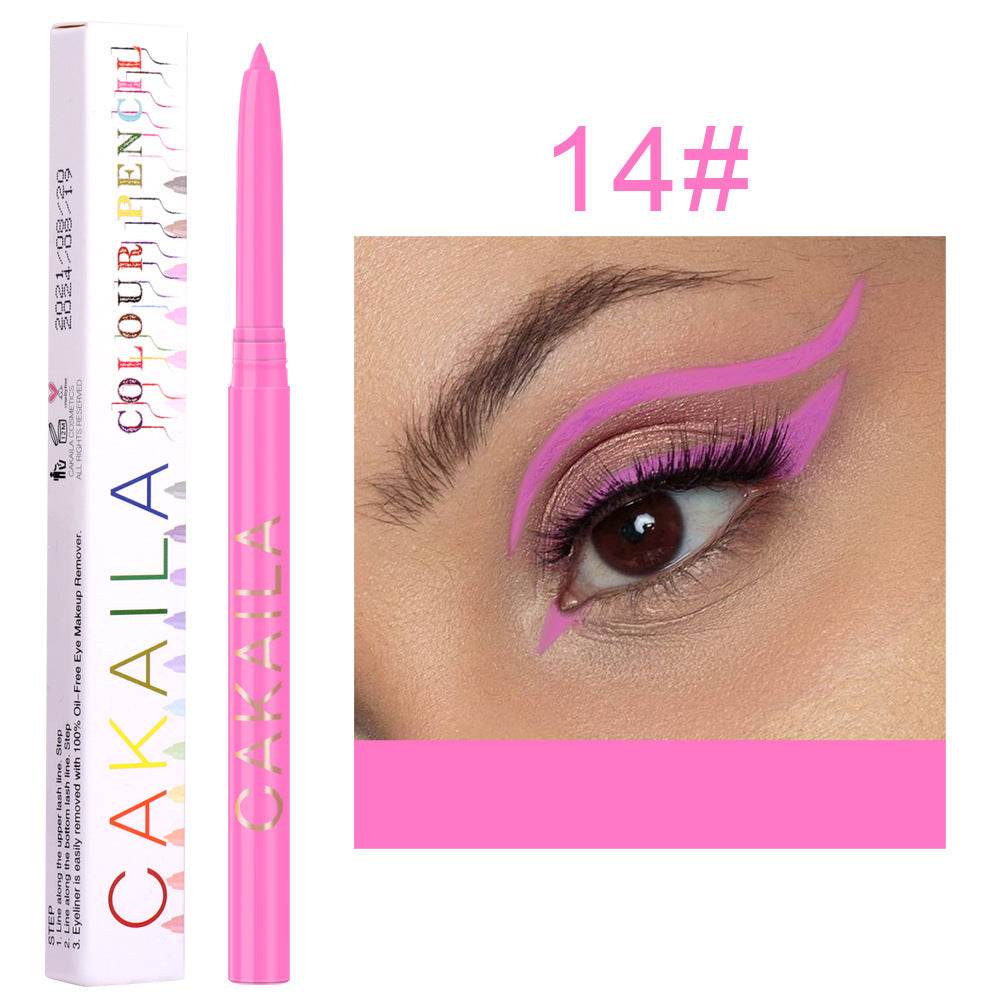Women's Fashion Popular Eyeliner Gel Pencil - Mubimart