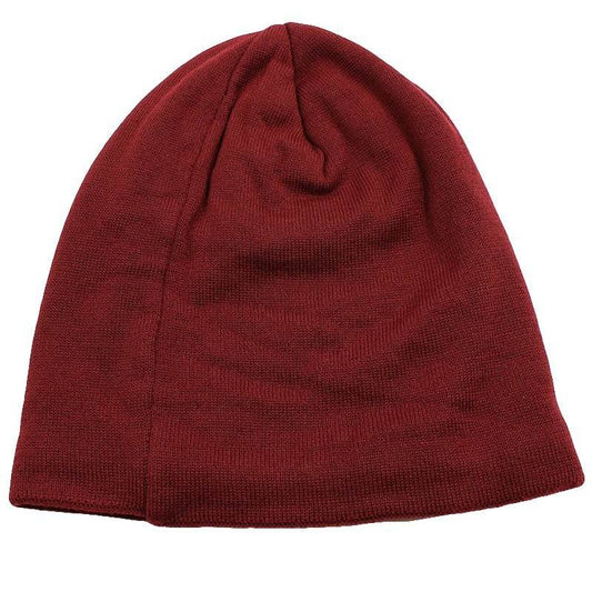 Winter knitted hood wind cap - Mubimart