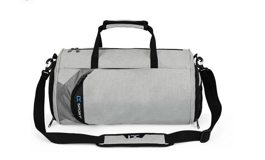 Gym Bag With Shoe Compartment - Mubimart