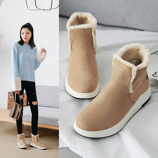Platform snow boots - Mubimart