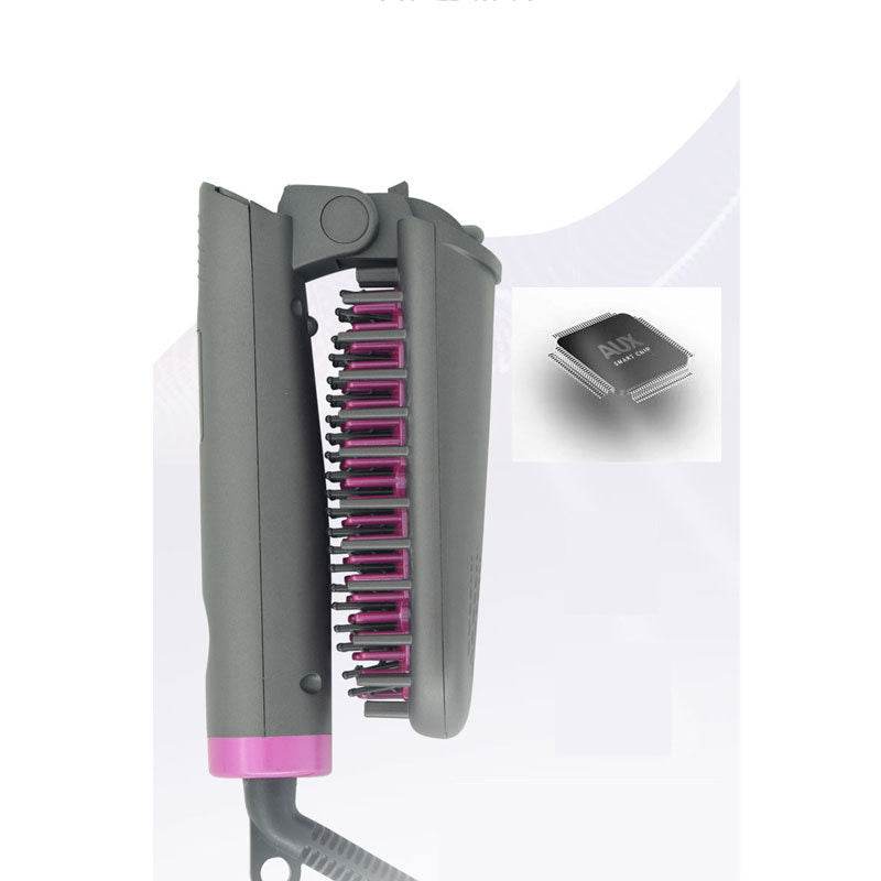 Hair Straightener, Curly Hair, Wet And Dry, Lazy Portable Negative Ion Straightener - Mubimart