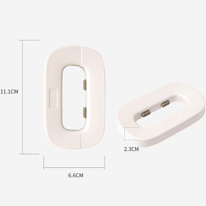 Household Refrigerator Lock Freezer Door Lock Toddler Children's Cabinet Safety Lock Baby Anti-pinching Safety For Baby Kitchen Gadgets - Mubimart