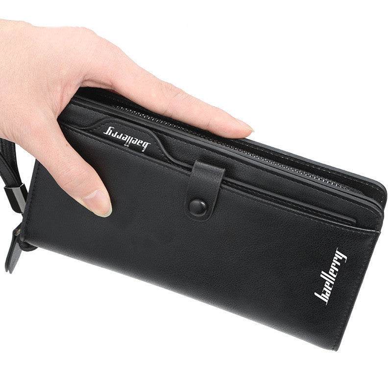 Men's Retro Multifunction Phone Bag Wallet - Mubimart