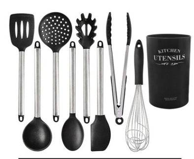 The silicone kitchen utensils and appliances - Mubimart