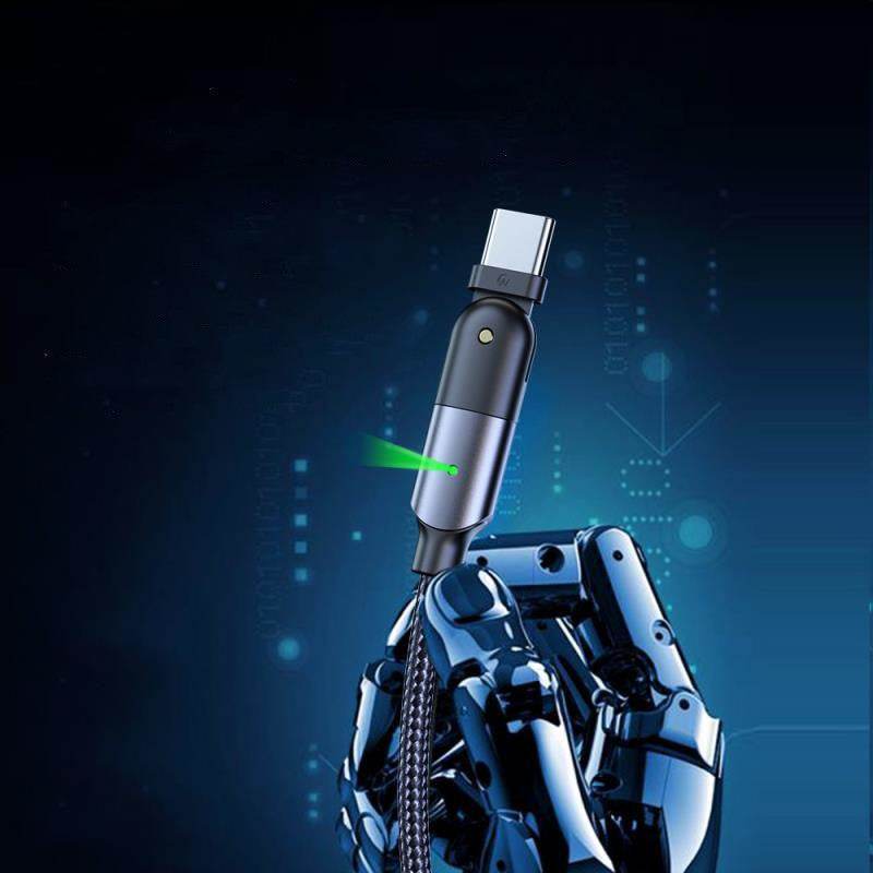 Mobile phone elbow data cable - Mubimart