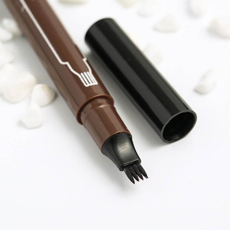 Double-tip eyebrow pencil eyeliner - Mubimart